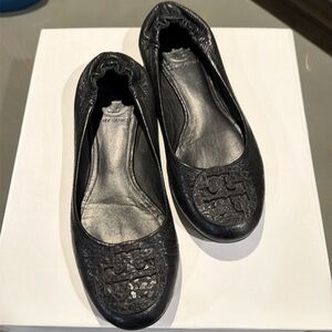 Tori Burch black flats